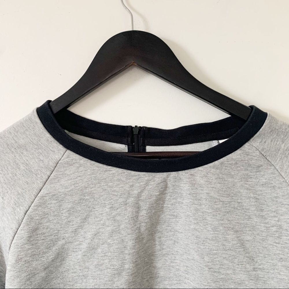 Reebok Gray and Black Sweatshirt - Picture 5 of 8
